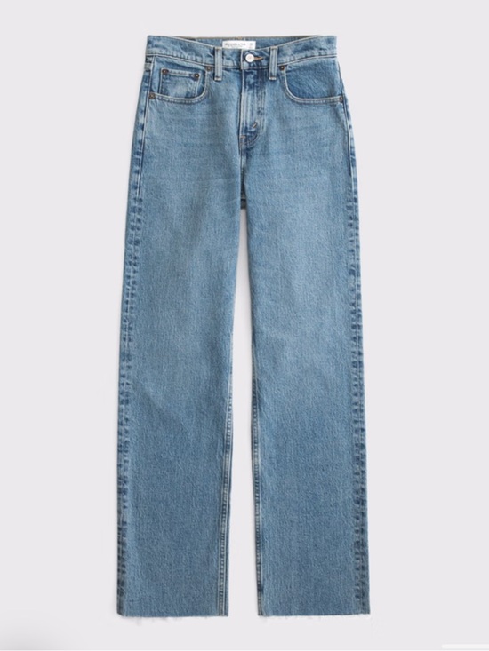 Abercrombie & Fitch Denim - Abercrombie 90s Relaxed Jean High Rise